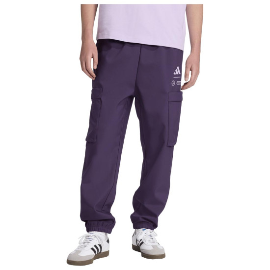 Adidas Ανδρικό παντελόνι φόρμας Mercedes - AMG Petronas Formula One Team Pants